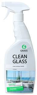 Очиститель стекол и зеркал 600 мл. "Clean glass" (триггер) (GRASS)