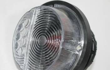 Фонарь поворота передний белый светодиодный УАЗ