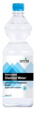 Вода дистиллированная 1л (Sapfire)