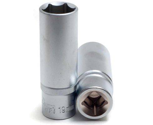 Головка сменная Г-19 (6-гр.) 1/2 глубокая (Сервис ключ)