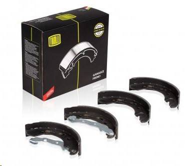 Колодки торм. барабан. зад. для а/м Lada Vesta (15-) 203x38 (GF 1401) (TRIALLI)