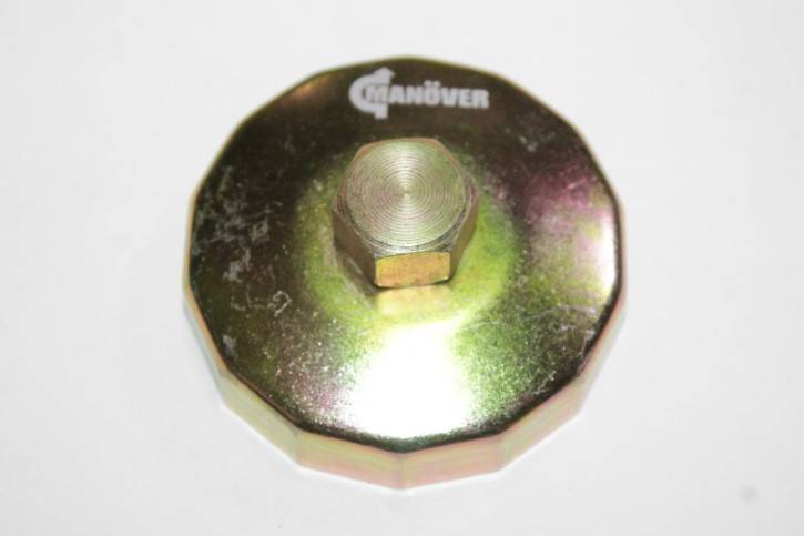 Ключ съемник масл.фильтра 78мм. (15 граней) "чашка" (Manover)