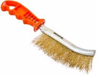 Щетка металл. строительная с пластмассовой ручкой (Ермак)