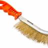 Щетка металл. строительная с пластмассовой ручкой (Ермак)