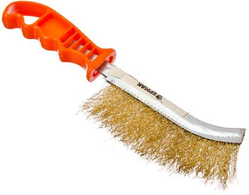 Щетка металл. строительная с пластмассовой ручкой (Ермак)