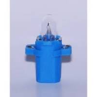 Лампа щитка пр. 12V W1.2W без цок. с патрон. B8.3d синяя NARVA Лампа щитка пр. 12V W1.2W без цок. с патрон. B8.3d синяя NARVA
