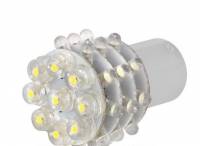 Лампа 1-конт. 12V P21W 36 LED с цок. BA15s (SKYWAY)