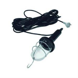 Лампа переноска гаражная 220В б/л цоколь Е27 НРБ-07-60