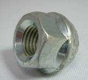 Гайка колеса M12 х 1,5 сфера L=18мм S=19мм открытая (BIMECC Италия) (400)