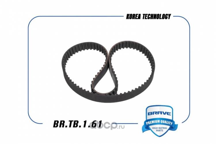 Ремень ГРМ Hyundai Accent Elantra (Тагаз) 16кл. /105RU22/ (Brave)