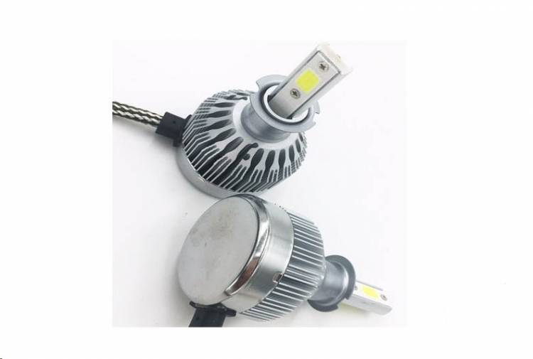 Лампа H3 12V LED 36W/3800LM 6000K 2 шт (без вентилятора) (C6)