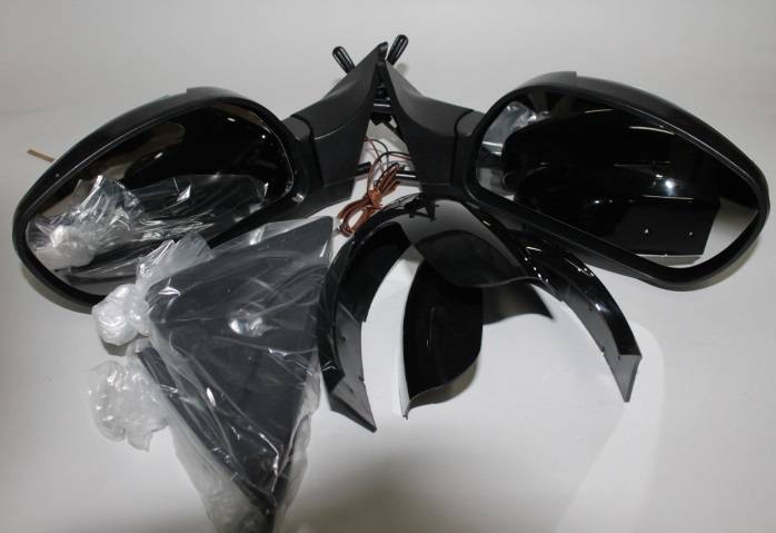 Зеркало бок. /2110-12/ бел. с обогрев. 2шт. НТ-10бо ("Политех" С.Петербург)