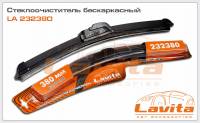 Щетка стеклоочистителя Lavita 15" бескаркасная (380мм) (50)