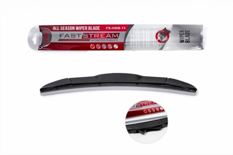 Щетка стеклоочистителя /гибридная/ 13" 32.5 см с графитом