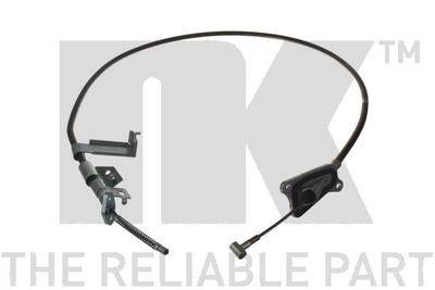 Трос руч.тормоза лев. Nissan Almera II (N16) 00-06 L=1640мм