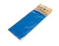 Салфетка микрофибра Airline 35х40см синяя 2-сторонняя в пакете (20)