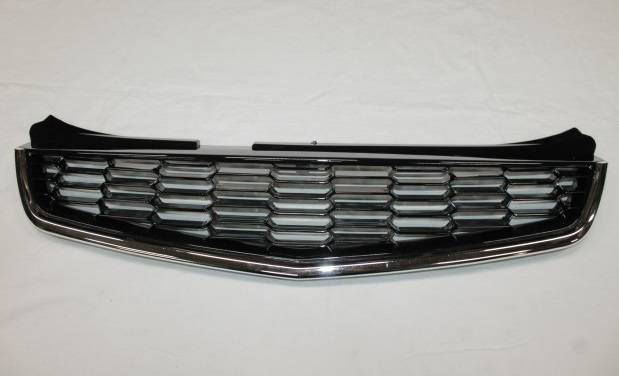 Облицовка радиатора /21704 Приора/ н/о № 2 /соты/ (Ростов)