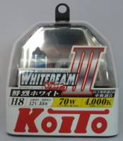 Лампа KOITO H8-12-35 (70 Вт) Other Brand набор из 2шт. в боксе