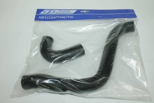 Патрубок радиатора /1118/ 2 шт 16 кл. инж. (Форвард)