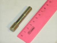 Шпилька М10/М12*45 ролика натяжителя /2108-10/ ремонт (БелЗАН) Шпилька М10/М12*45 ролика натяжителя /2108-10/ ремонт (БелЗАН)