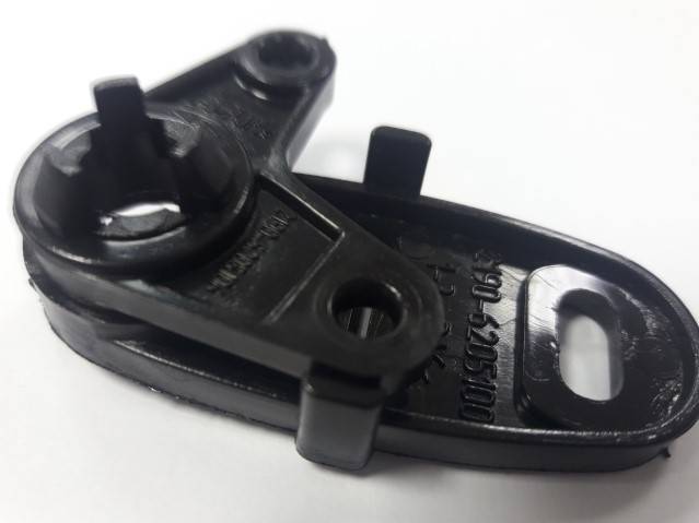 Рычаг привода замка двери с корпусом /2123, 2190/ (2шт) (Сызрань)