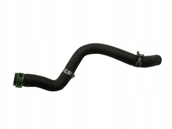 Патрубок печки Renault Clio IV с 2012 г. подводящий верх.