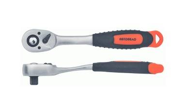 трещотка с квадратом 3/8"(72 зубца, L=200mm; 5град) 39748 (АвтоДело)