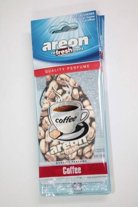 Ароматизатор подвесной "REFRESHMENT" Кофе (AREON)