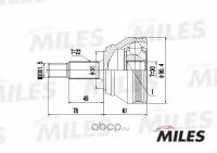 ШРУС Volkswagen Passat Golf наруж. ШРУС Volkswagen Passat Golf наруж.