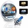 лампа 12V H1 55W Philips Diamond Vision 5000К набор 2шт.