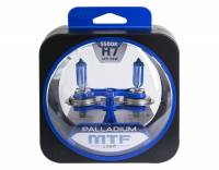 Лампа H7 12V 55W Palladium 5500K   MTF HPA1207