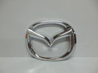Эмблема "Mazda" 8х6,3см (No name)