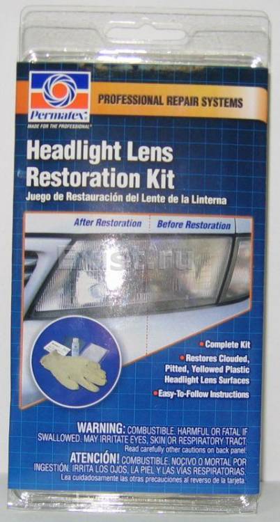 Полироль пластиковых фар PERMATEX 09135 Полироль пластиковых фар PERMATEX 09135