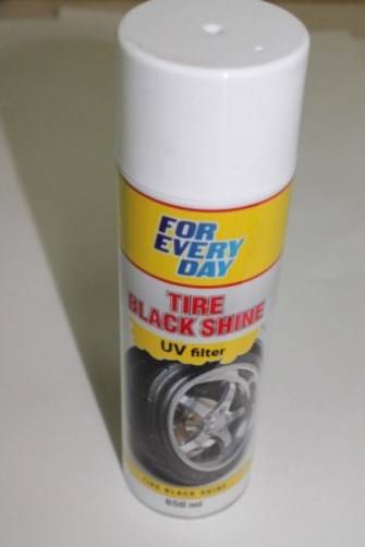 Чернитель бамперов и шин 650 мл. (аэроз.) FED (АГАТ-АВТО)