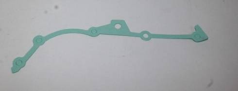 Прокладка крышки цепи /Г-3302 дв. 406/ лев. паронит (ND Auto)