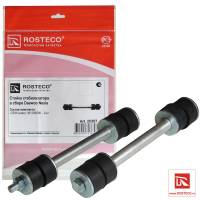 Стойка стабилизатора Daewoo Nexia Espero Chevrolet Lanos переднего в сборе Rosteco 2шт Стойка стабилизатора Daewoo Nexia Espero Chevrolet Lanos переднего в сборе Rosteco 2шт