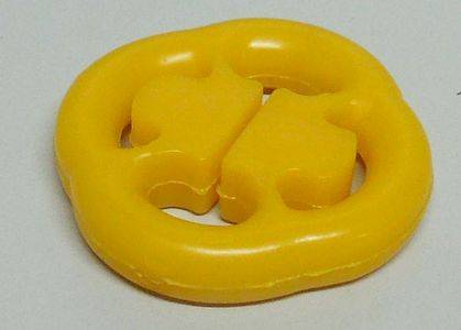 Подвеска глушителя ВАЗ 2108-15 полиуретан желтый (CS-20) Балаково Запчасть