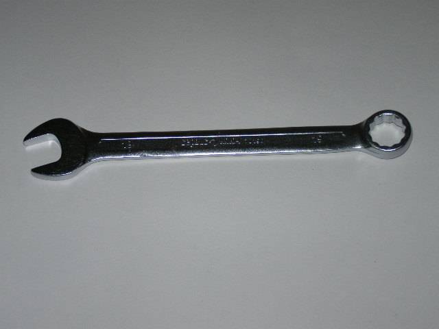 Ключ комб. 19*19 Crv /рожково-накидной/ (Сервис ключ)