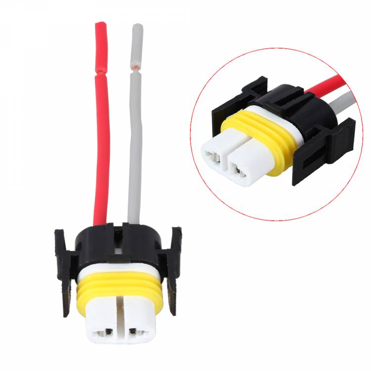 Колодка соединительная автолампы H8/Н11 с проводами керамика TM Nord YADA