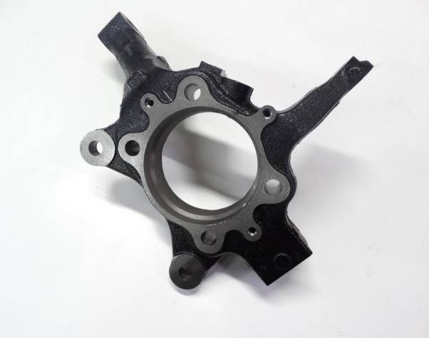 Кулак поворотный Hyundai IX35 Tucson Kia Sportage лев.