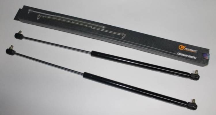 Амортизатор 5-ой дв. /2111, 2171/ (2 шт) (Weber)