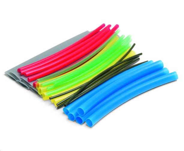 Набор термоусадочных трубок L-100мм из 30 шт. (Cargen) (5)