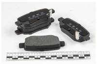 Колодка торм. Lifan X60 Chery M11 Indis задн. /дисковые/ Колодка торм. Lifan X60 Chery M11 Indis задн. /дисковые/