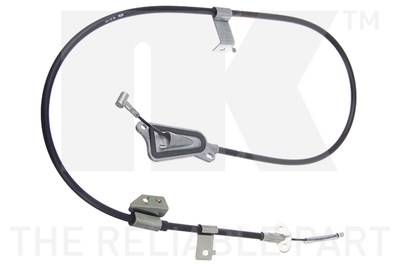 Трос руч.тормоза прав. Niissan Almera II (N16) 00-06 L=1647мм