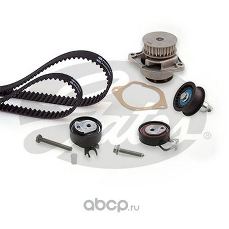 Ремень ГРМ + ролик + помпа Skoda Octavia III (1Z3) 1.4