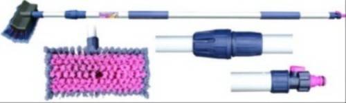 Щетка для мойки СА-646 телескоп с краном (City Up)