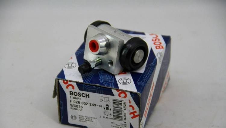 Цилиндр тормозной задний Dacia Renault Logan, Renault Kangoo 1.2-1.6i/DCi 07> D22,2mm Bosch 