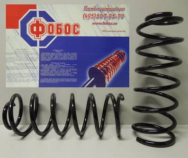 Пружина задн. Getz усиленная 2шт (Фобос)