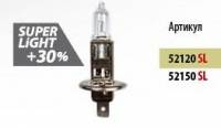 Лампа МАЯК H1-12-100 +30% Super Light (супер-яркая) (10/100/800) (Маякавто)