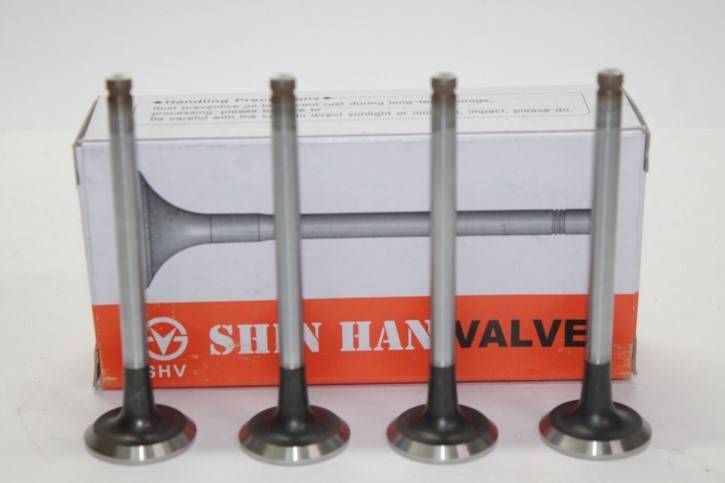 Клапаны ГРМ выпускн. Daewoo Nexia Lanos 8 кл. /из 4 шт/